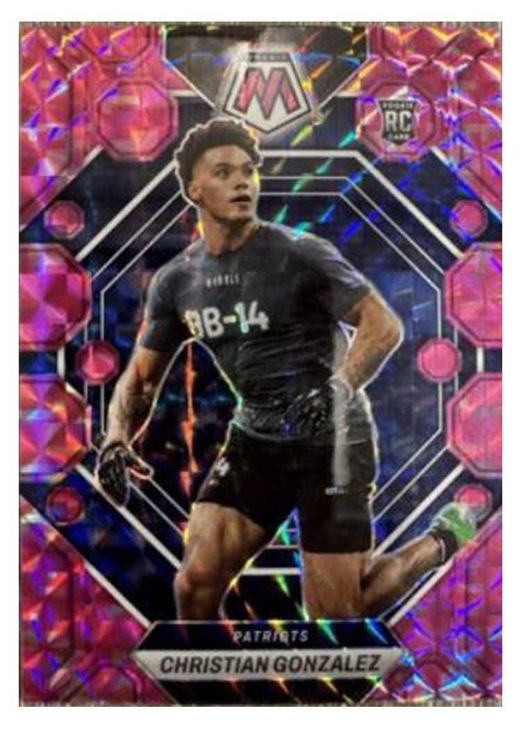 2023 Panini Mosaic Base Set Christian Gonzalez #300 card