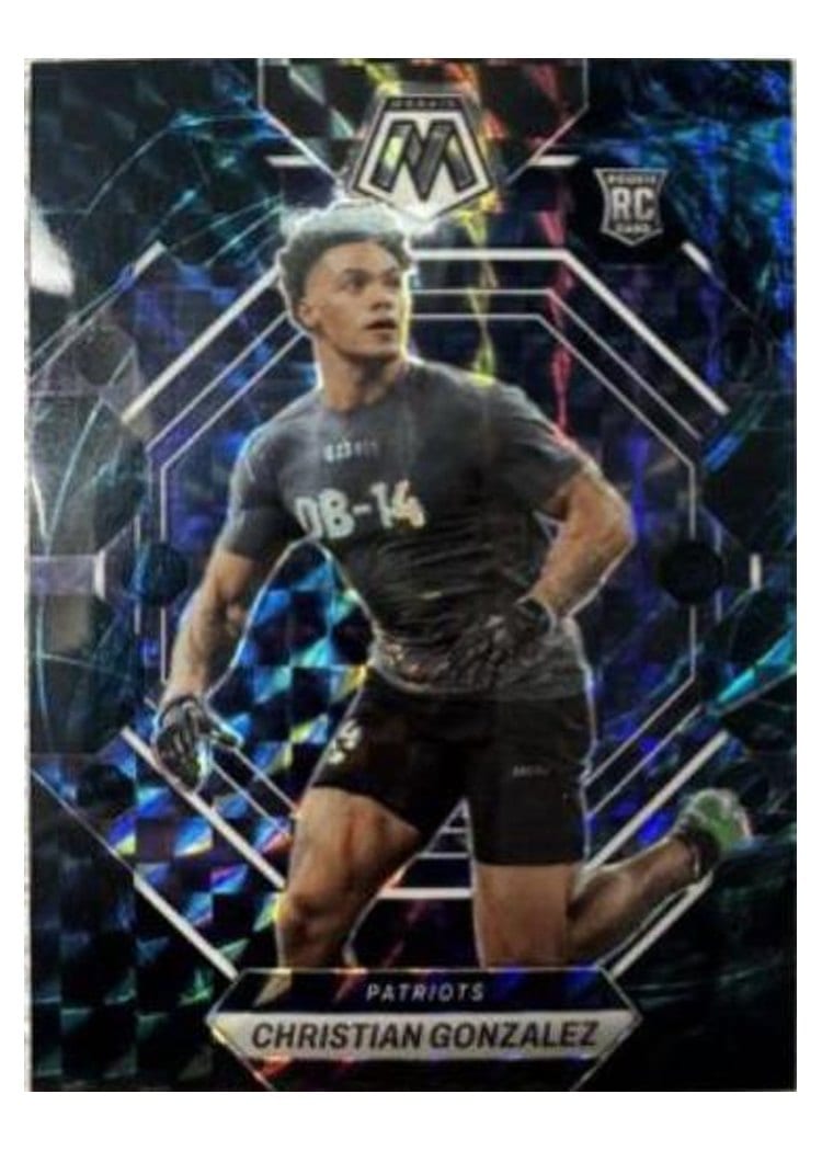 2023 Panini Mosaic Base Set Christian Gonzalez #300 card