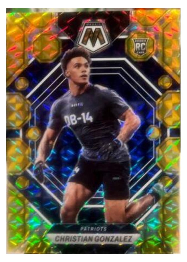 2023 Panini Mosaic Base Set Christian Gonzalez #300 card