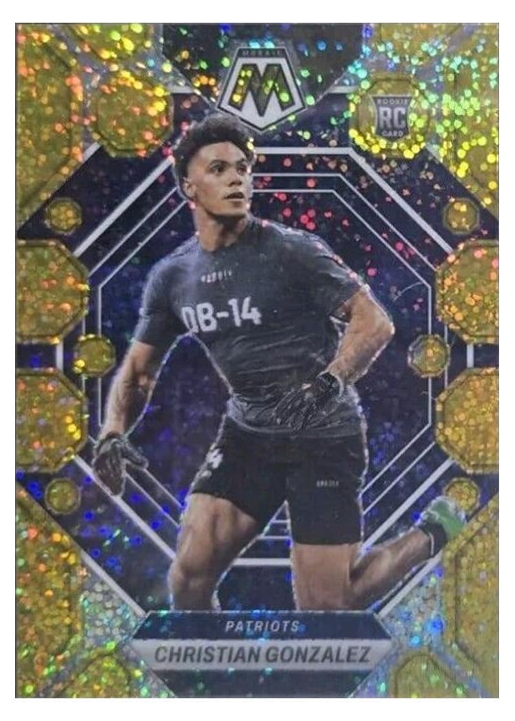 2023 Panini Mosaic Base Set Christian Gonzalez #300 card