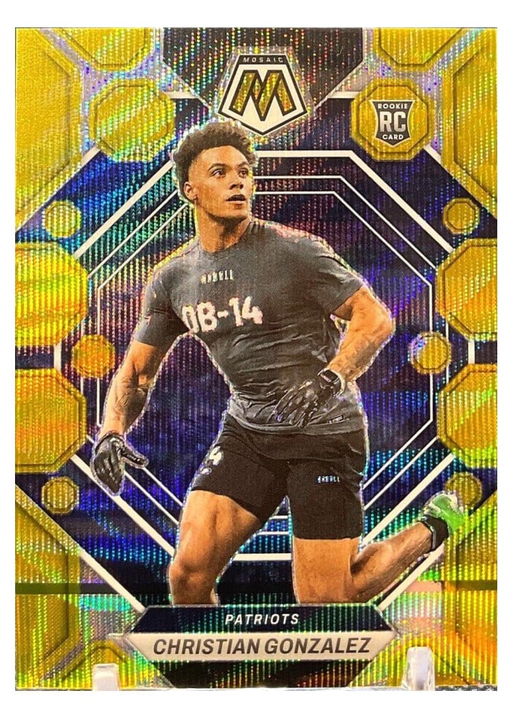 2023 Panini Mosaic Base Set Christian Gonzalez #300 card