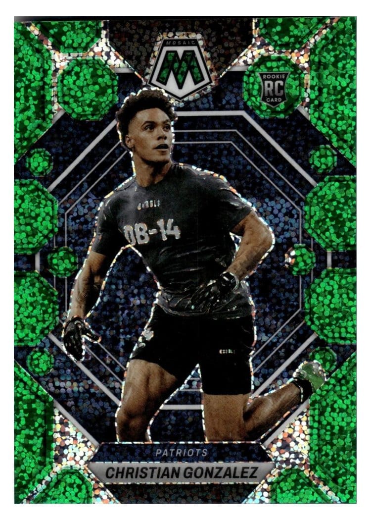2023 Panini Mosaic Base Set Christian Gonzalez #300 card