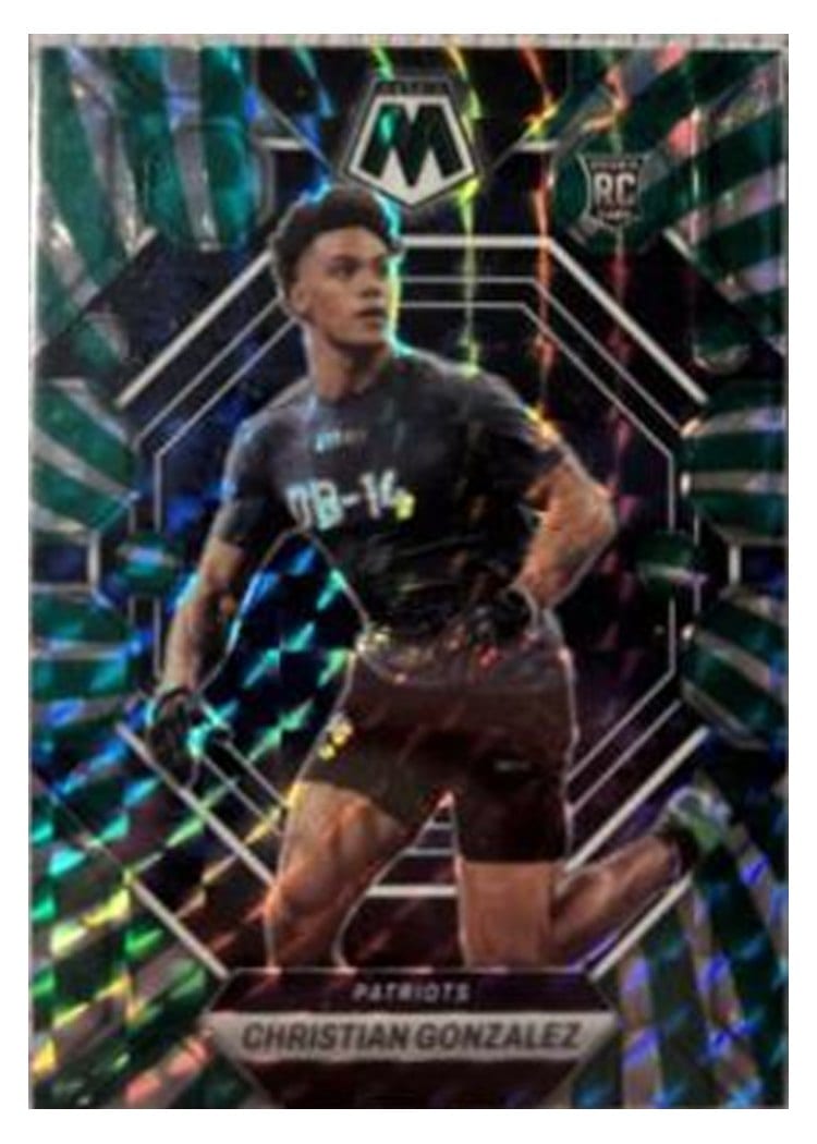 2023 Panini Mosaic Base Set Christian Gonzalez #300 card