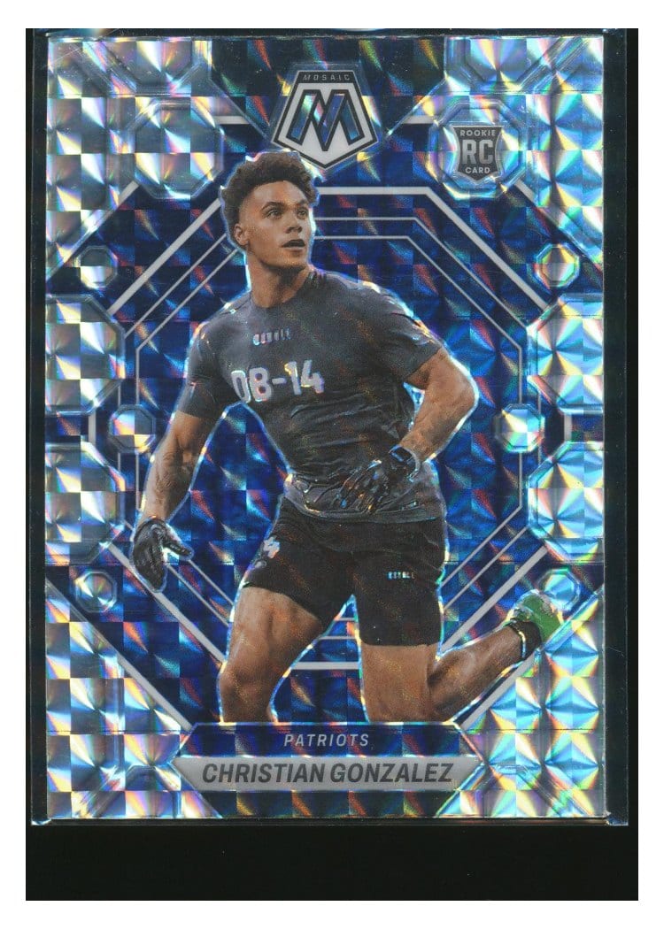 2023 Panini Mosaic Base Set Christian Gonzalez #300 card