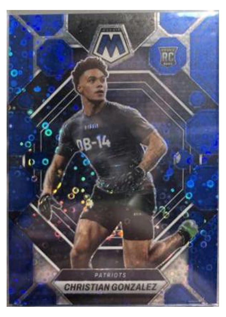 2023 Panini Mosaic Base Set Christian Gonzalez #300 card