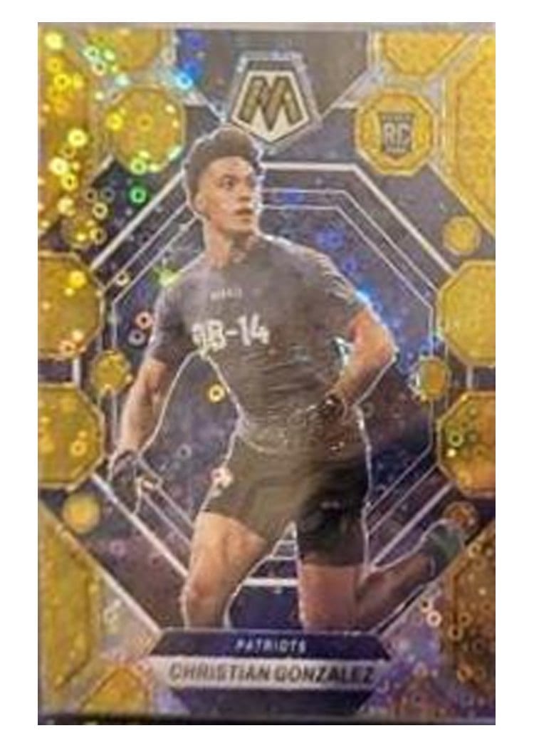 2023 Panini Mosaic Base Set Christian Gonzalez #300 card