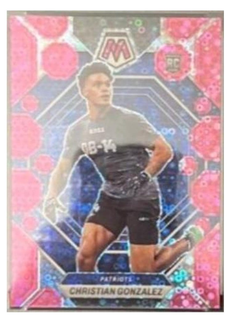 2023 Panini Mosaic Base Set Christian Gonzalez #300 card