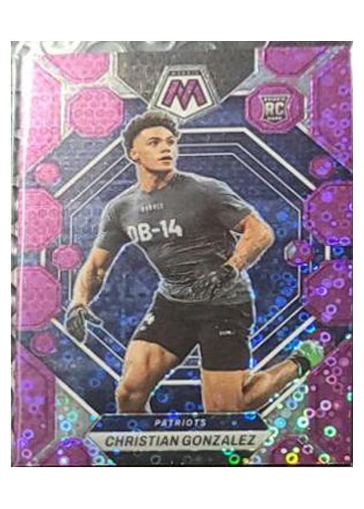 2023 Panini Mosaic Base Set Christian Gonzalez #300 card