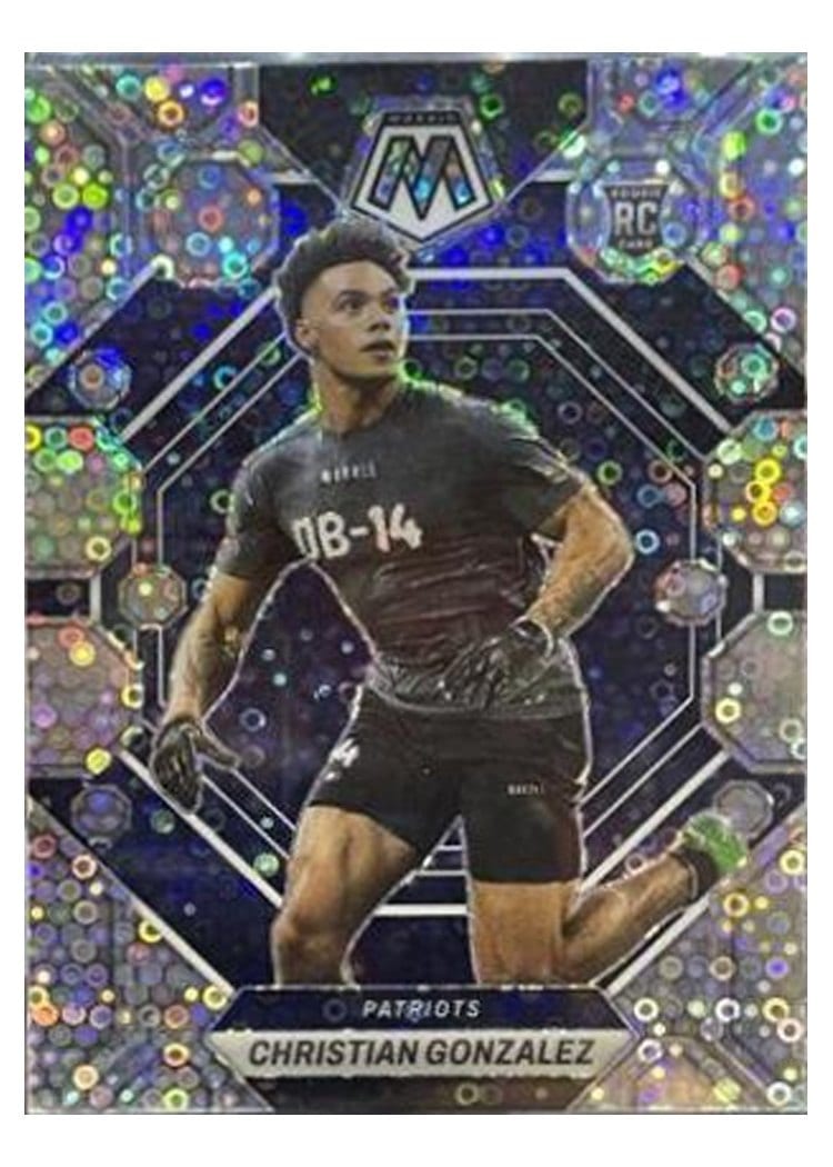 2023 Panini Mosaic Base Set Christian Gonzalez #300 card