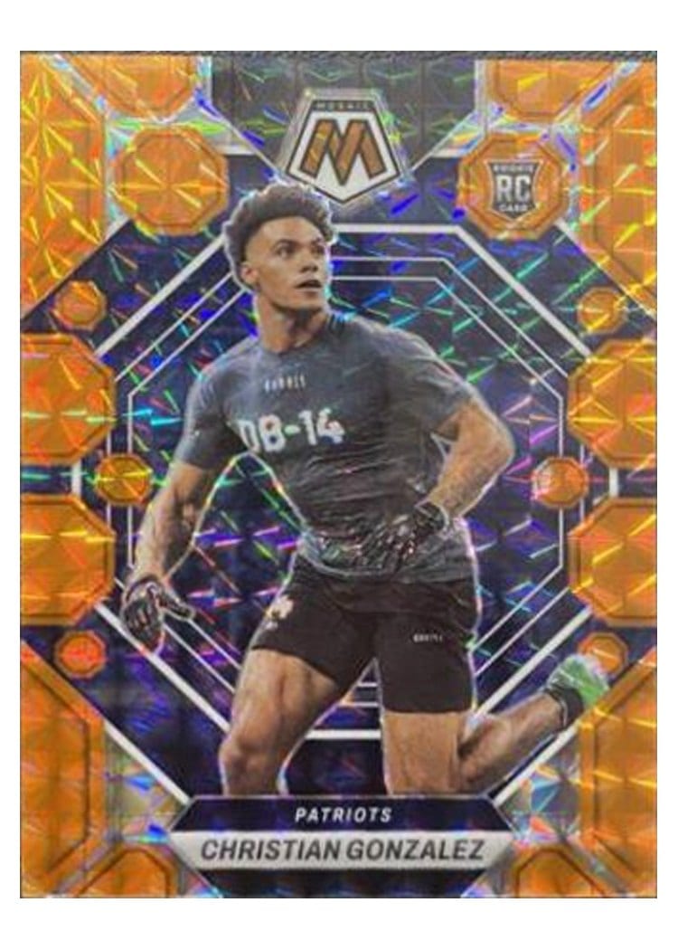 2023 Panini Mosaic Base Set Christian Gonzalez #300 card