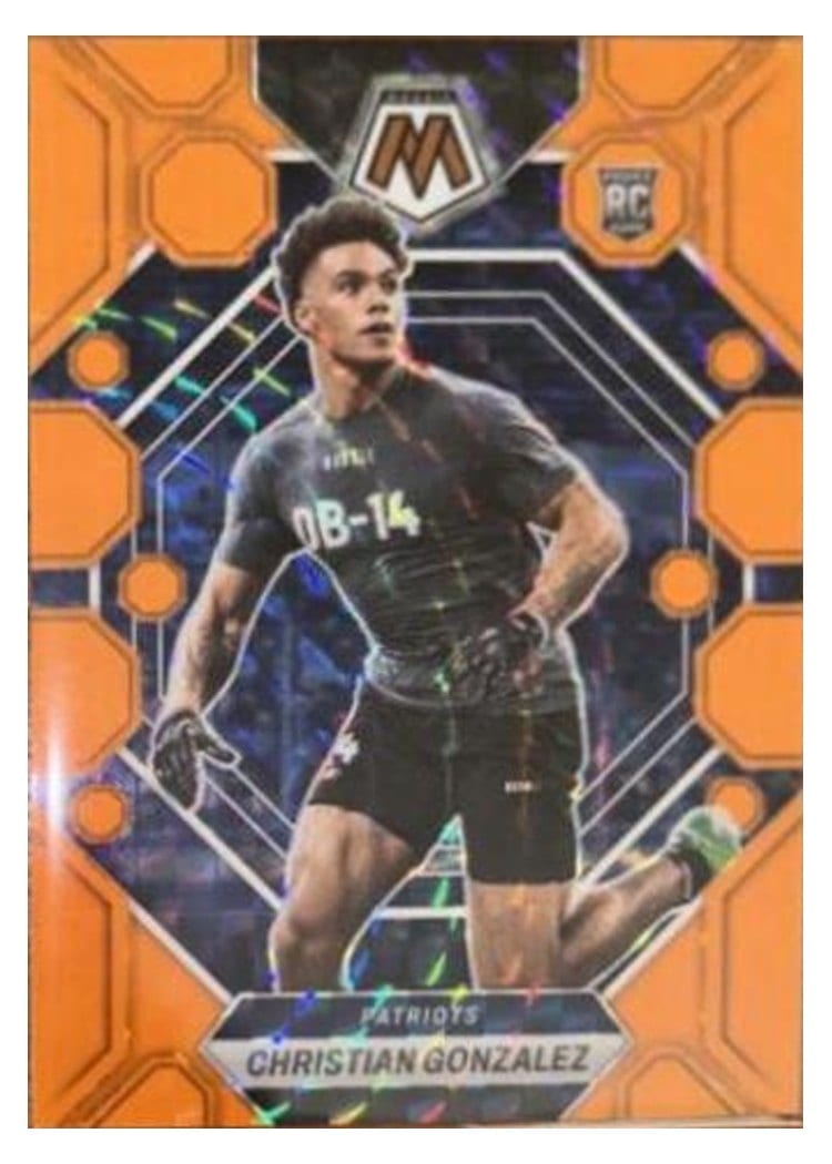 2023 Panini Mosaic Base Set Christian Gonzalez #300 card