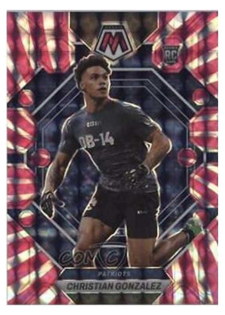 2023 Panini Mosaic Base Set Christian Gonzalez #300 card