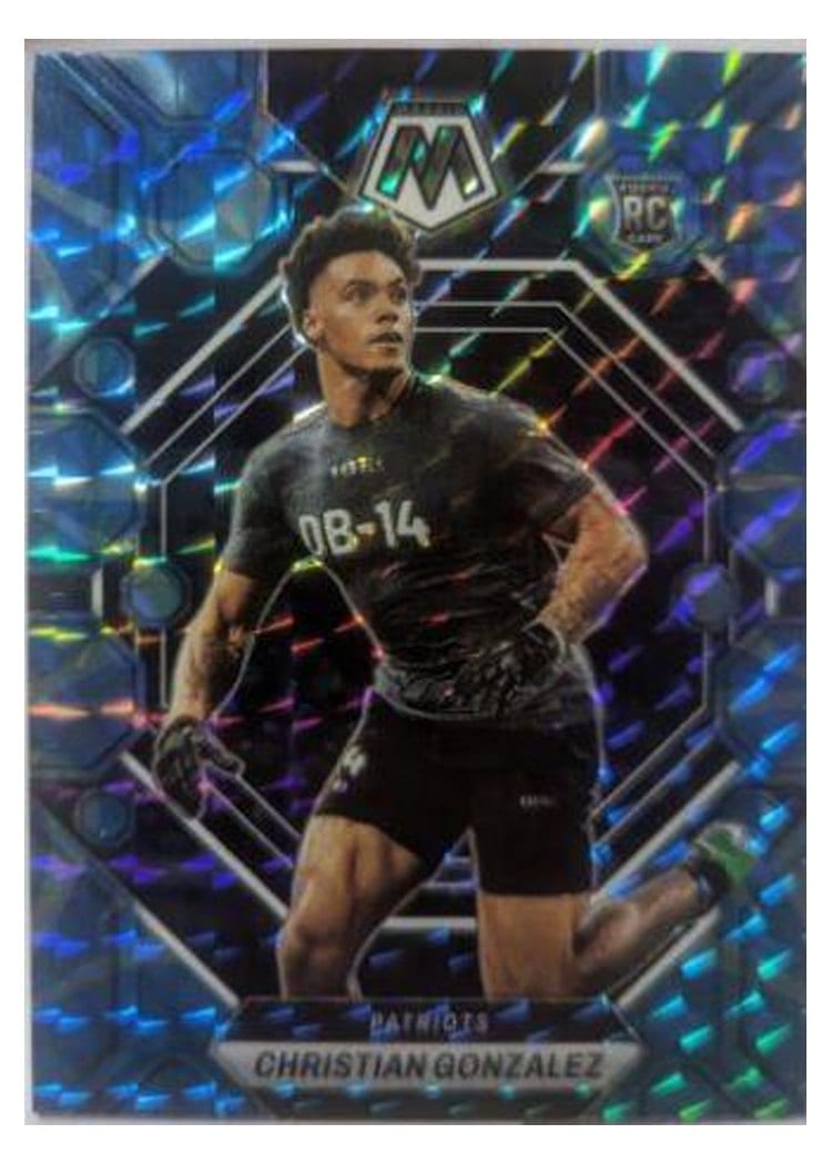 2023 Panini Mosaic Base Set Christian Gonzalez #300 card