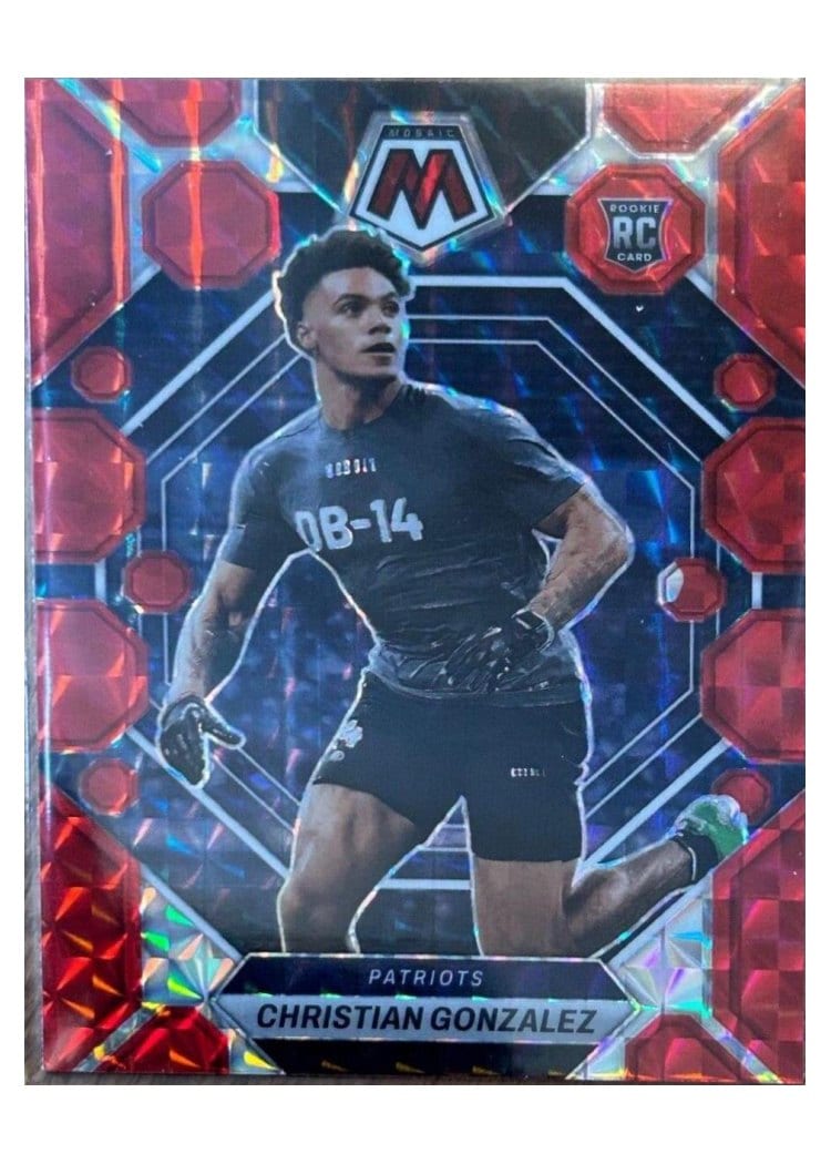 2023 Panini Mosaic Base Set Christian Gonzalez #300 card