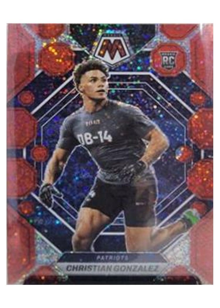 2023 Panini Mosaic Base Set Christian Gonzalez #300 card