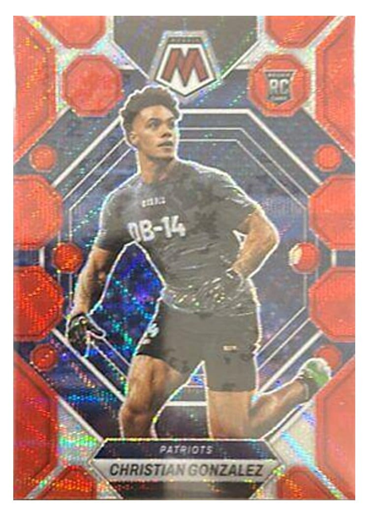 2023 Panini Mosaic Base Set Christian Gonzalez #300 card