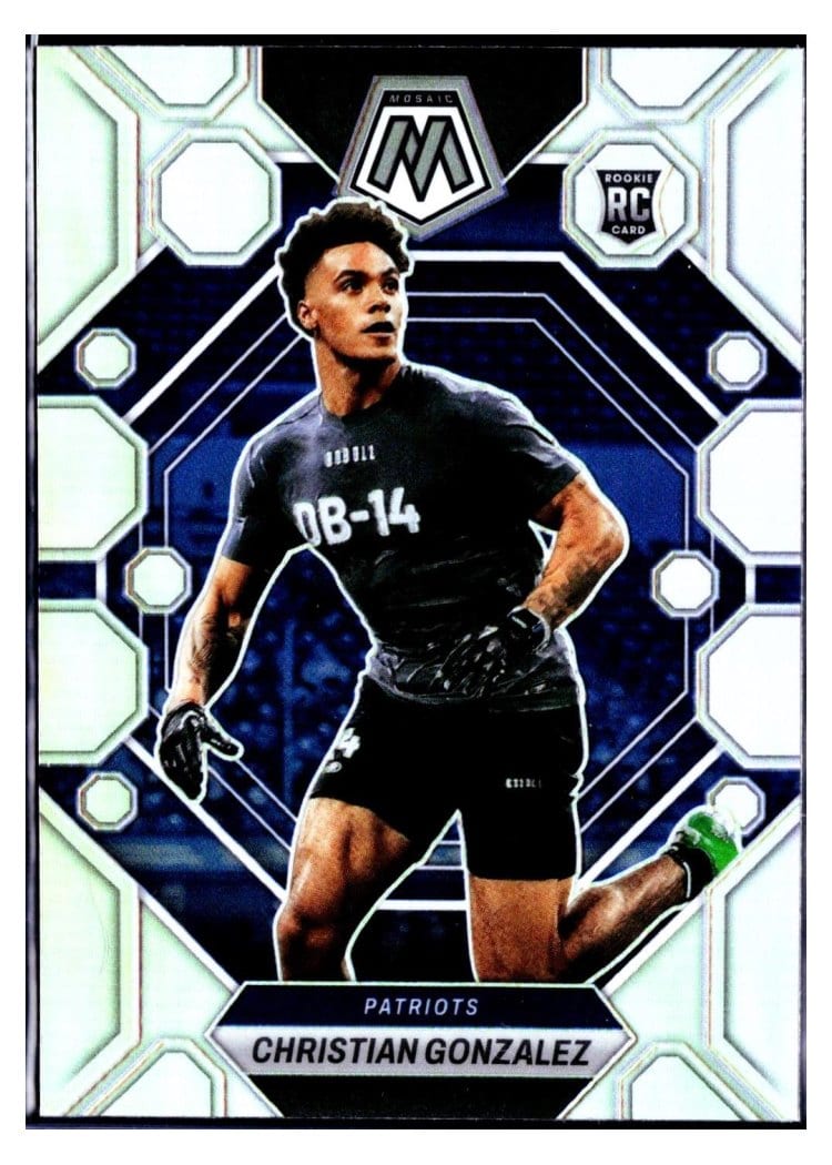 2023 Panini Mosaic Base Set Christian Gonzalez #300 card