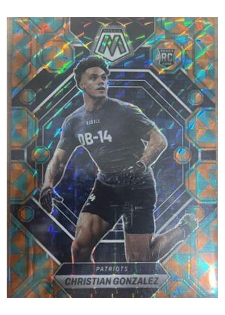2023 Panini Mosaic Base Set Christian Gonzalez #300 card