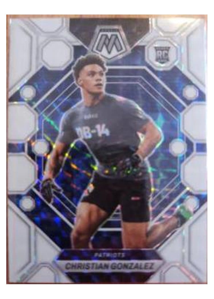 2023 Panini Mosaic Base Set Christian Gonzalez #300 card
