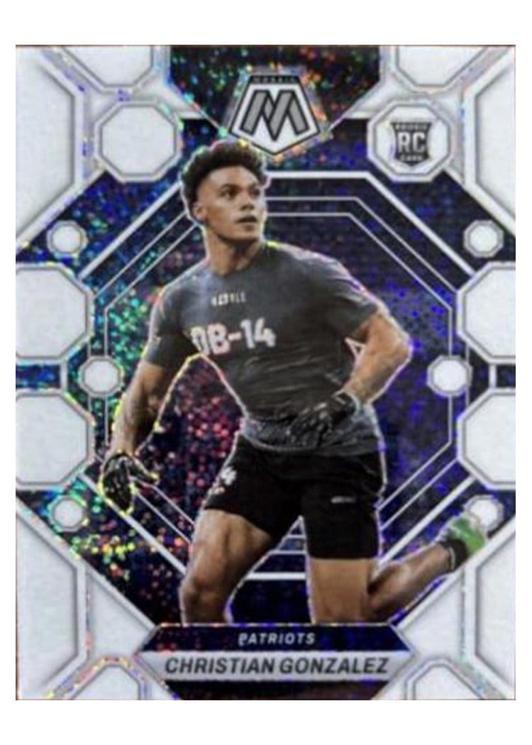 2023 Panini Mosaic Base Set Christian Gonzalez #300 card