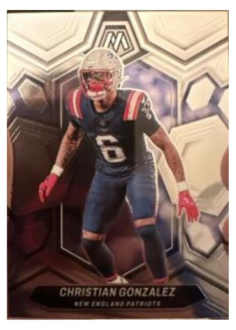 2024 Panini Mosaic Base Set Christian Gonzalez #154 card