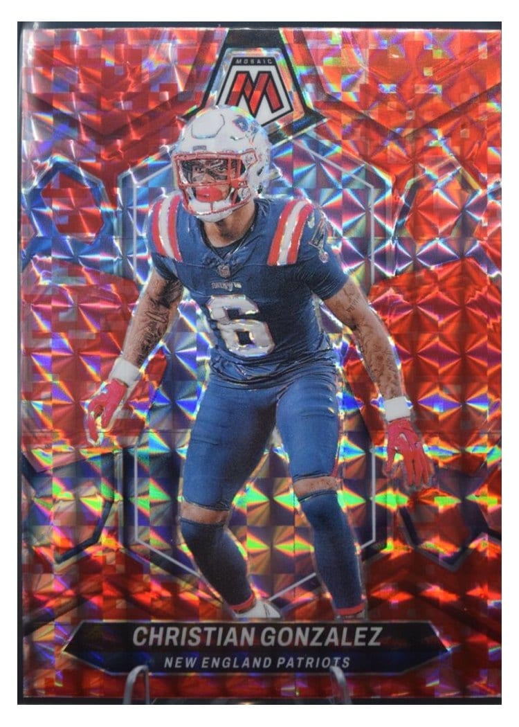 2024 Panini Mosaic Base Set Christian Gonzalez #154 card