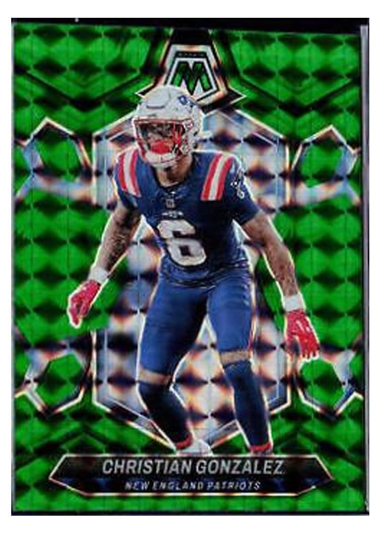2024 Panini Mosaic Base Set Christian Gonzalez #154 card