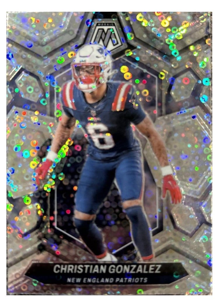 2024 Panini Mosaic Base Set Christian Gonzalez #154 card