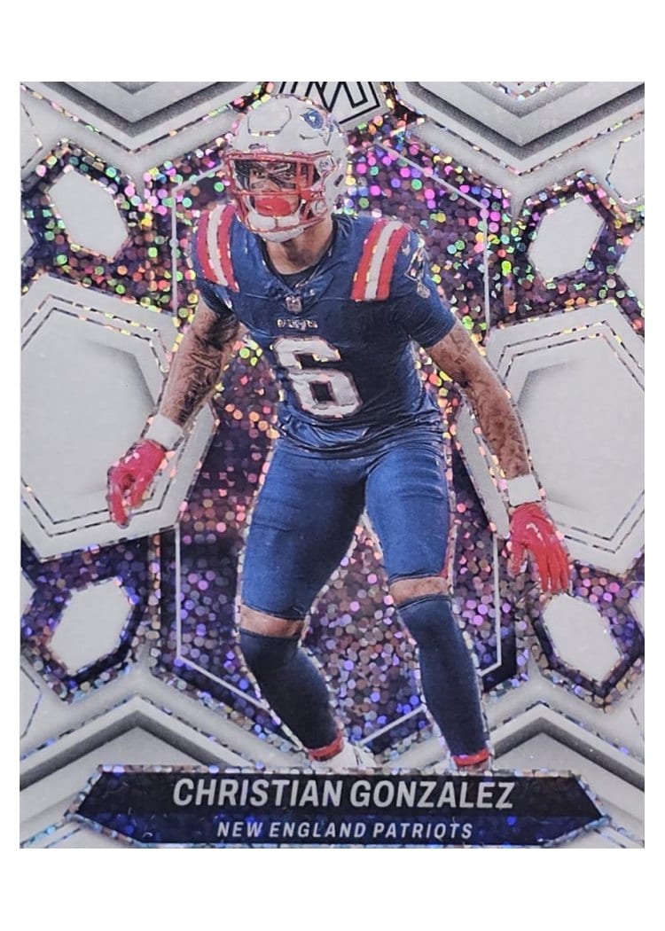 2024 Panini Mosaic Base Set Christian Gonzalez #154 card