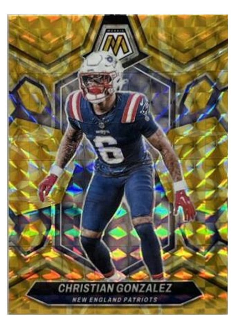 2024 Panini Mosaic Base Set Christian Gonzalez #154 card