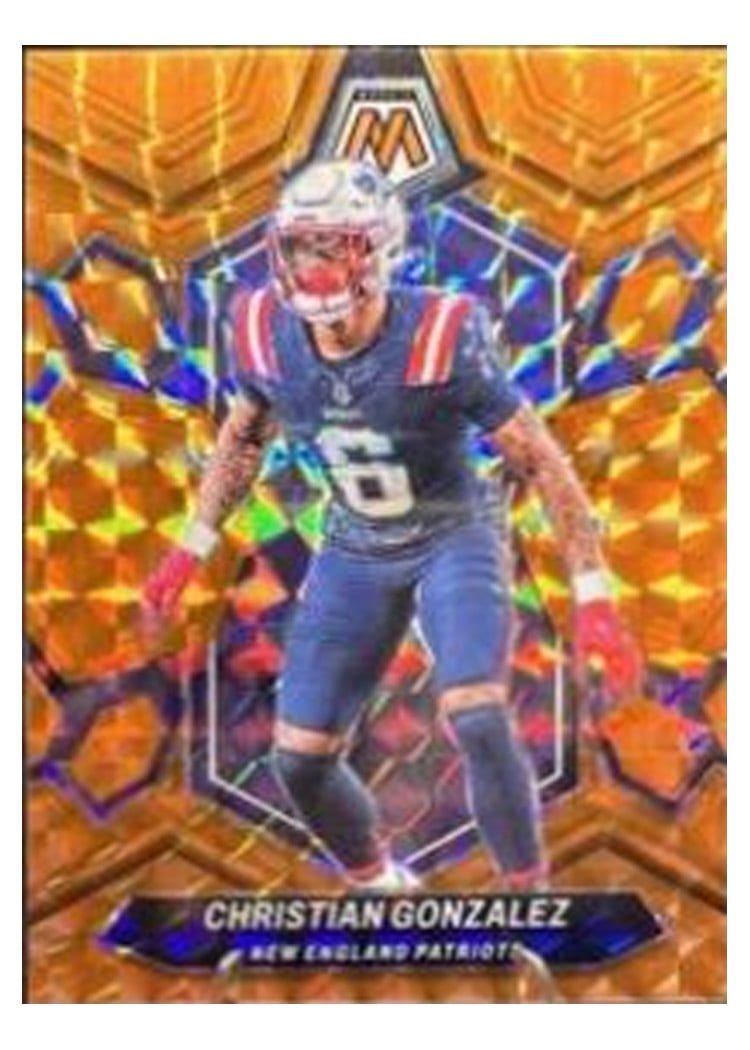 2024 Panini Mosaic Base Set Christian Gonzalez #154 card