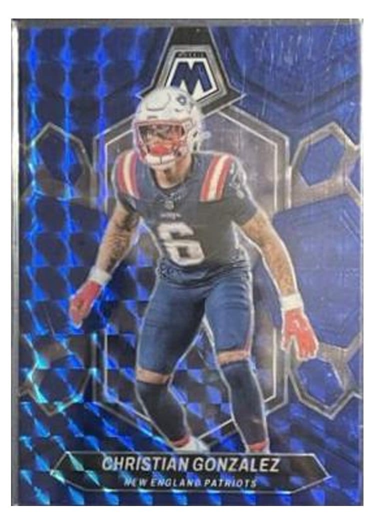 2024 Panini Mosaic Base Set Christian Gonzalez #154 card