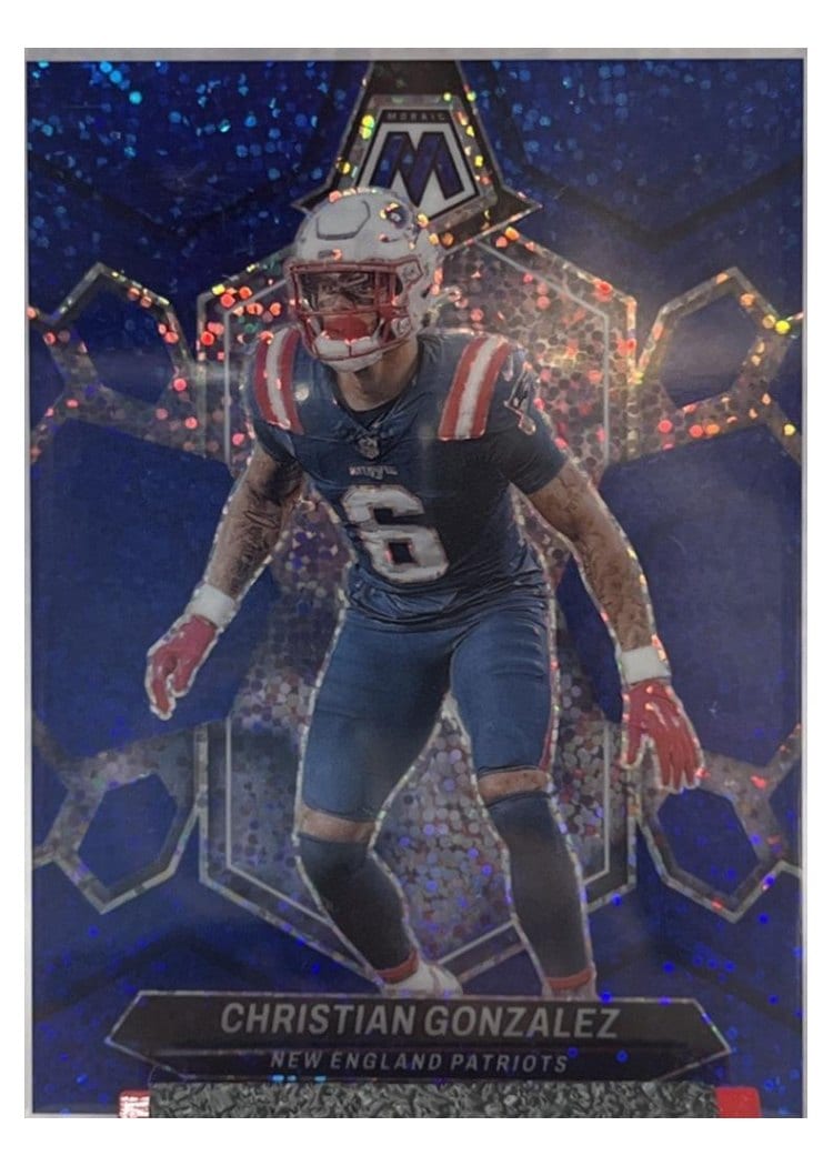 2024 Panini Mosaic Base Set Christian Gonzalez #154 card