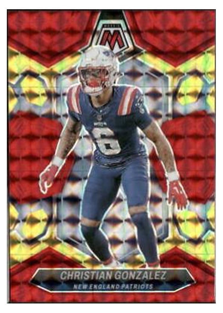 2024 Panini Mosaic Base Set Christian Gonzalez #154 card