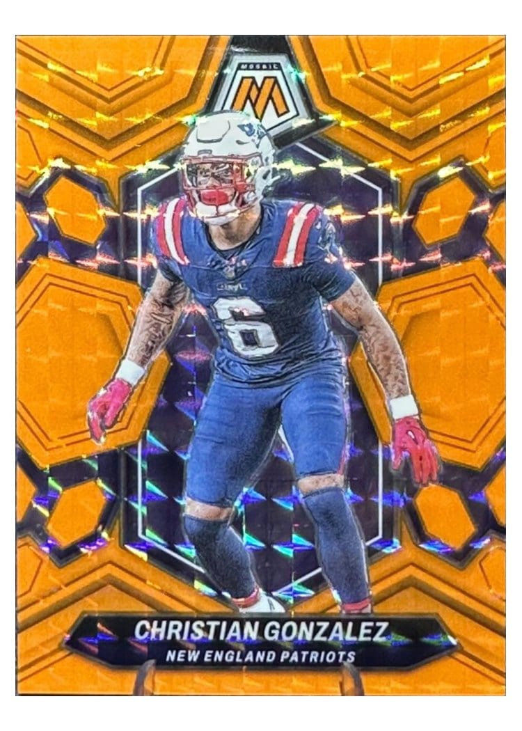 2024 Panini Mosaic Base Set Christian Gonzalez #154 card