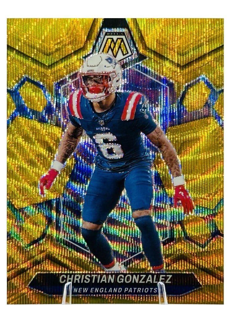 2024 Panini Mosaic Base Set Christian Gonzalez #154 card