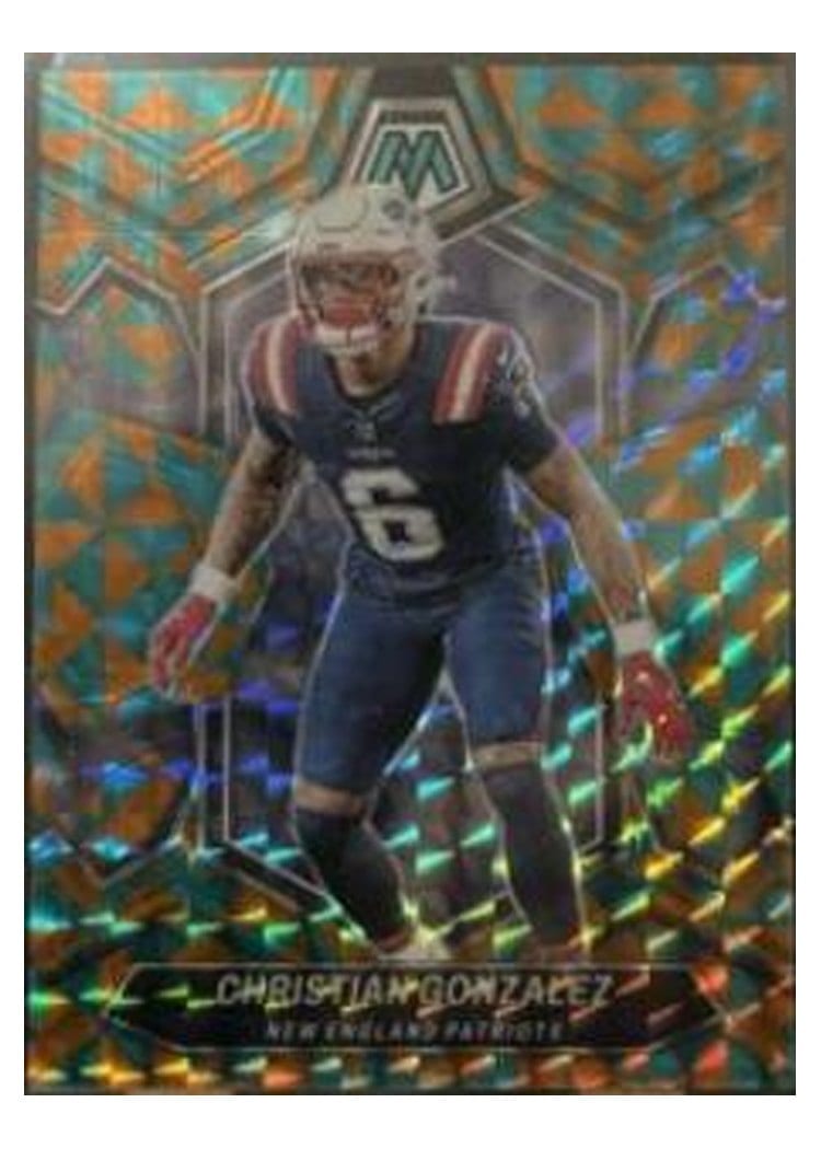 2024 Panini Mosaic Base Set Christian Gonzalez #154 card