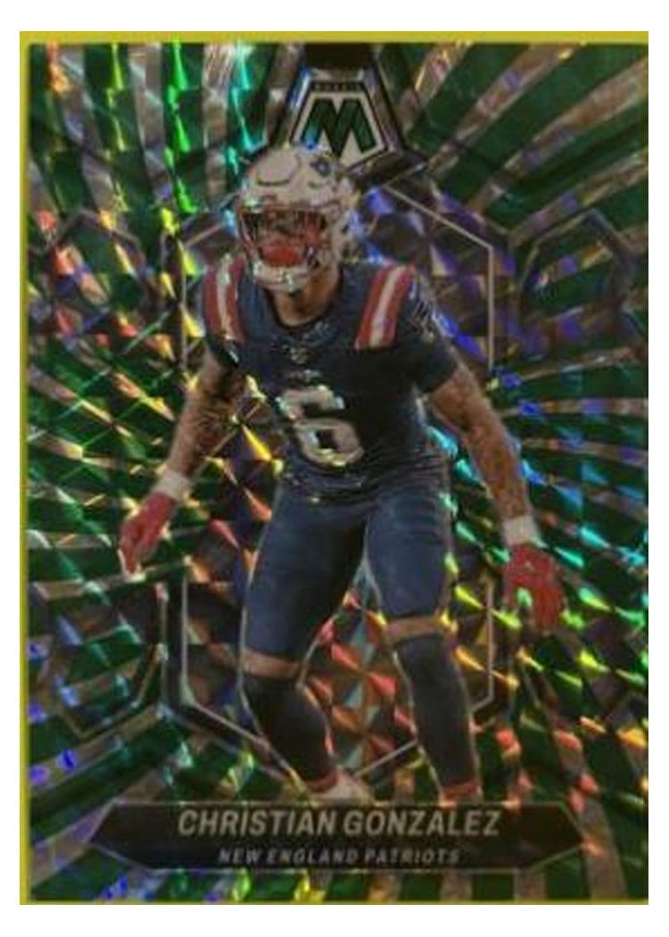 2024 Panini Mosaic Base Set Christian Gonzalez #154 card