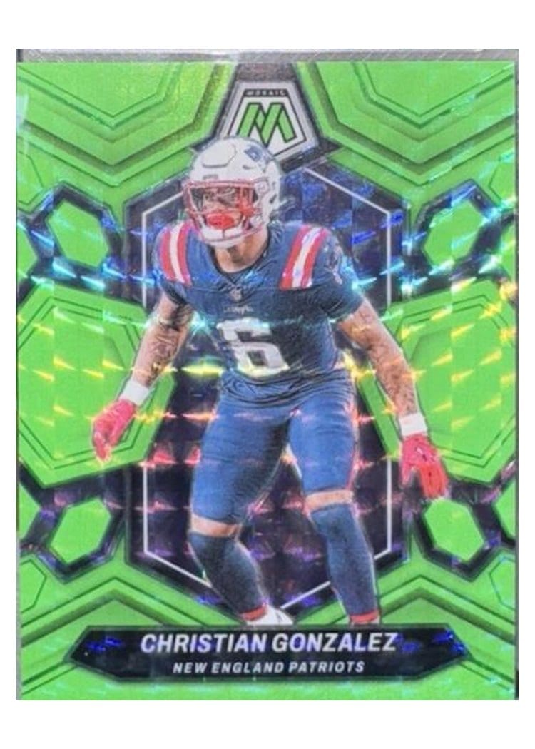 2024 Panini Mosaic Base Set Christian Gonzalez #154 card