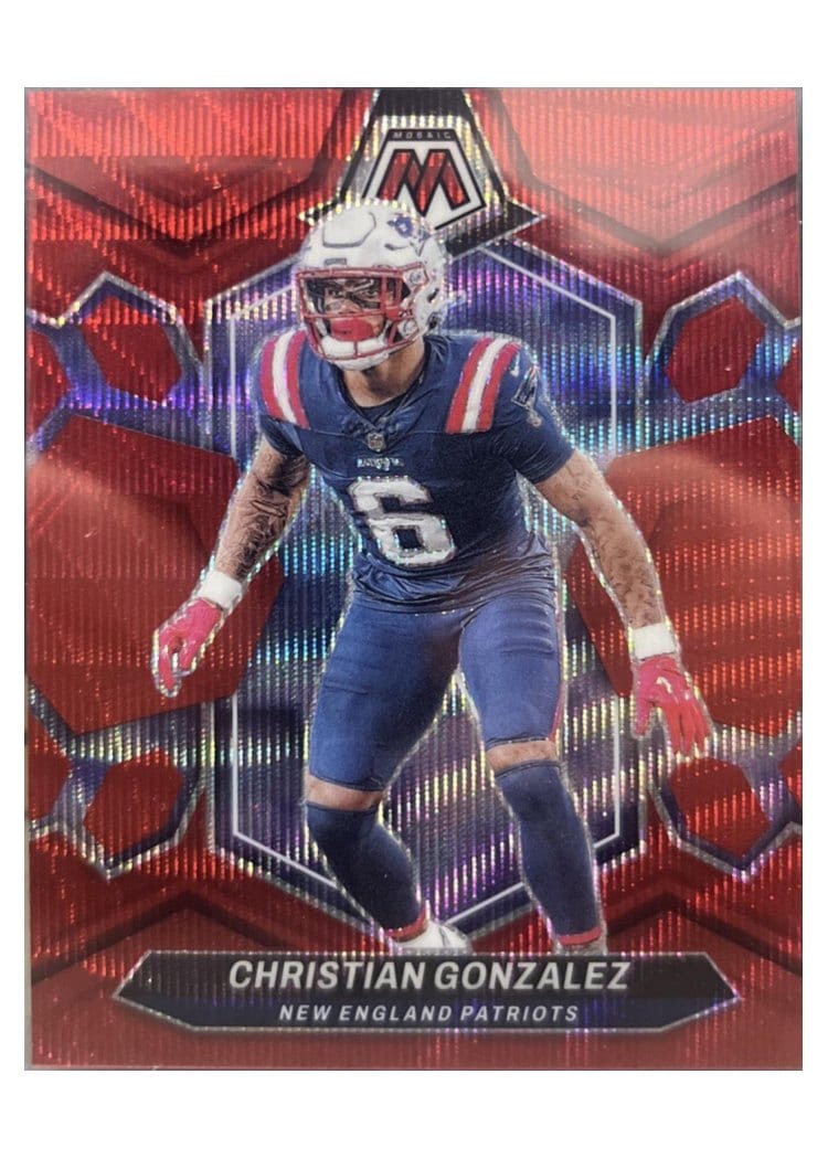 2024 Panini Mosaic Base Set Christian Gonzalez #154 card