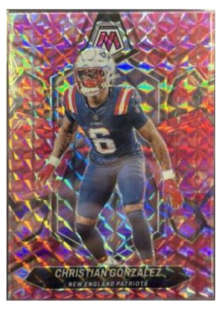 2024 Panini Mosaic Base Set Christian Gonzalez #154 card