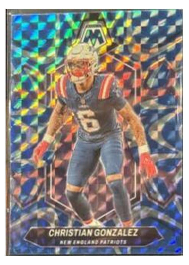 2024 Panini Mosaic Base Set Christian Gonzalez #154 card