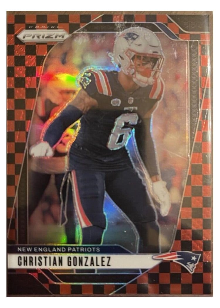 2024 Panini Prizm Base Set Christian Gonzalez #198 card