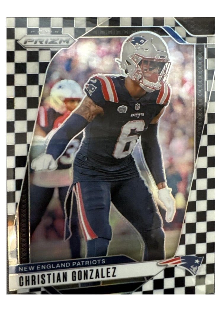 2024 Panini Prizm Base Set Christian Gonzalez #198 card
