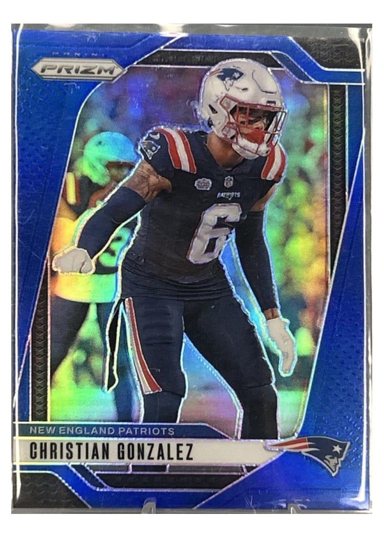 2024 Panini Prizm Base Set Christian Gonzalez #198 card
