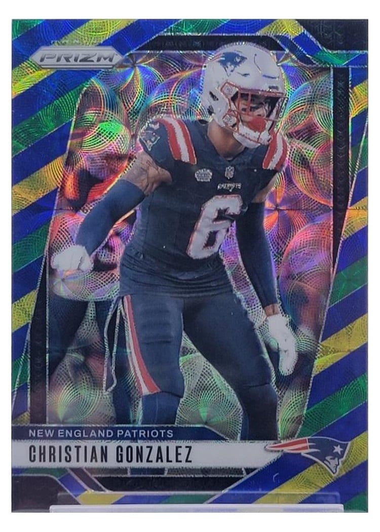 2024 Panini Prizm Base Set Christian Gonzalez #198 card