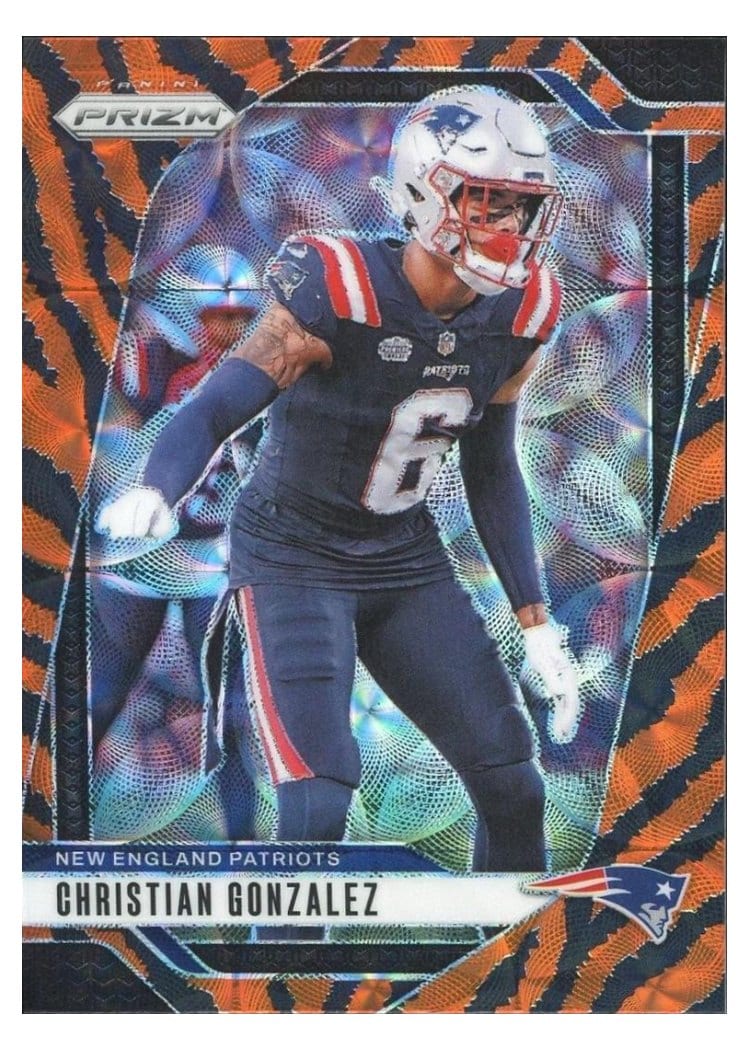 2024 Panini Prizm Base Set Christian Gonzalez #198 card