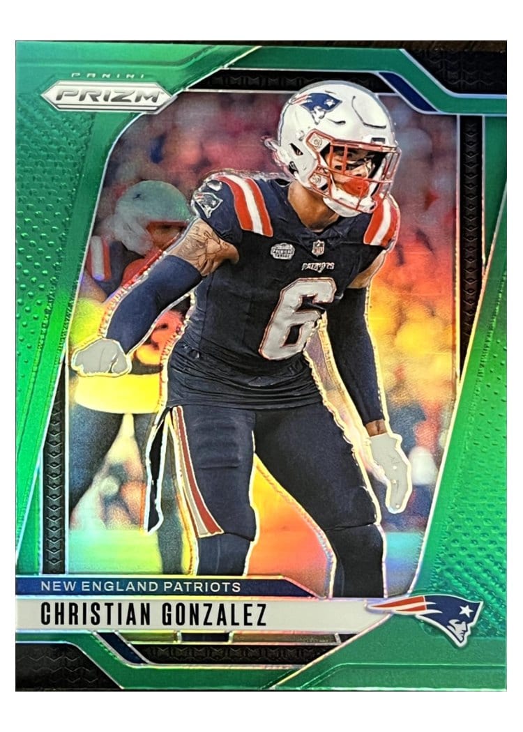 2024 Panini Prizm Base Set Christian Gonzalez #198 card