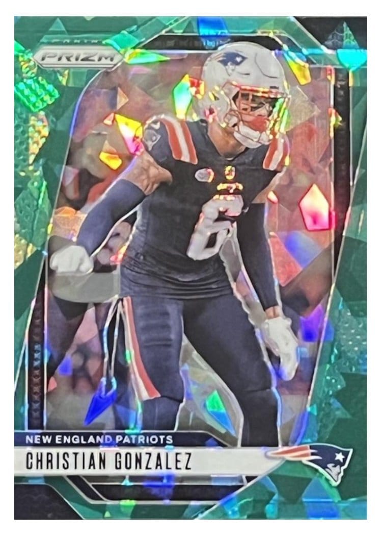 2024 Panini Prizm Base Set Christian Gonzalez #198 card