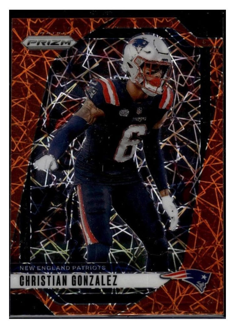 2024 Panini Prizm Base Set Christian Gonzalez #198 card